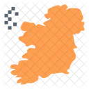 Ireland Map  Icon