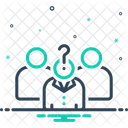 Irgendjemand  Symbol
