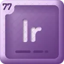 Iridium Lead Mercury Icon