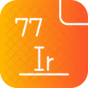 Iridium Periodic Table Chemistry Symbol