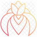 Iris Eye Flower Icon