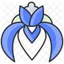 Iris Eye Flower Icon