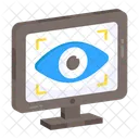 Iris Recognition Eye Tracking Focus Eye Icon