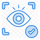 Iris recognition  Icon