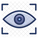 Iris Recognition  Icon