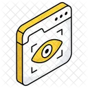 Iris Recognition  Icône