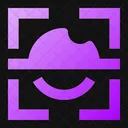 Iris Scan Icon