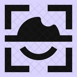 Iris-scan  Icon