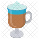 Irish Coffee Kaffee Sahne Icon