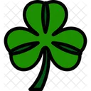 Irish Clover Leaf Icon