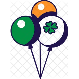 Irish Balloons  Icon