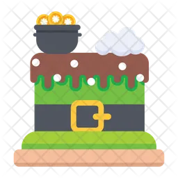 Irish Cake  Icon