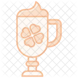 Irish coffee  Icon