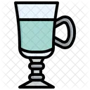 Irish Coffee Glass  Icon