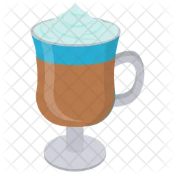 Irish coffee  Icon