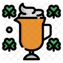Irish coffee  Icono