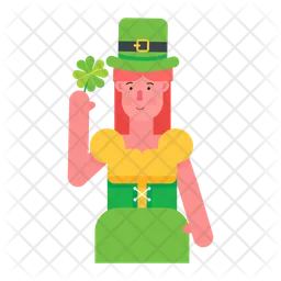 Irish Costume  Icon