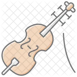 Irish Fiddle  Icon