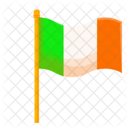 Irish Flag  Icon