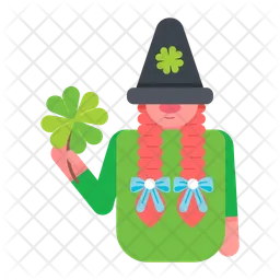 Irish Gnome  Icon