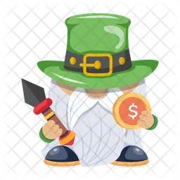 Irish Gnome  Icon