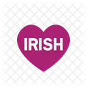 Irish Heart Ireland Beer Icon