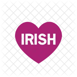 Irish heart  Icon