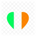 Irish Heart Shape Irish Heart Irish Icon