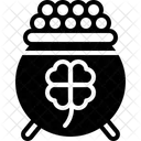 Irish Celebration Coin Icon