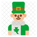Irish Kid  Icon