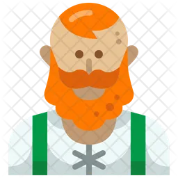 Irish man  Icon