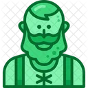 Irish Man Avatar Icon
