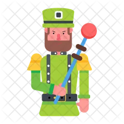 Irish Nutcracker  Icon