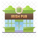 Irish Pub Pub Irish Icon