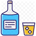 Irisches Whiskeyglas Symbol