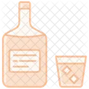 Irisches Whiskeyglas Symbol