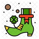 Irische stiefel  Symbol