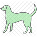 Irish Wolfhound Dog Breed Icon