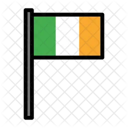 Irland Flag Symbol