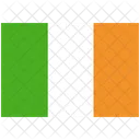 Flagge Land Irland Symbol