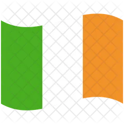 Irland Flag Symbol