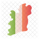 Irland Land Insel Symbol