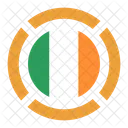 Irland Flagge Symbol