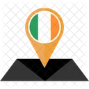 Irland Flagge Symbol