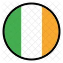 Irland Nation Land Symbol