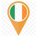 Irland Flagge Symbol