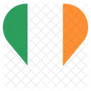 Irland Flagge Symbol