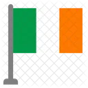 Flagge Land Irland Symbol