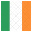 Irland Flagge Symbol