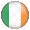 Irland Flagge Symbol